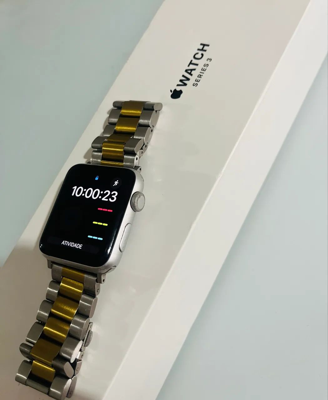 Apple Watch 3 - 42mm Silver Aluminium  - Foto 3