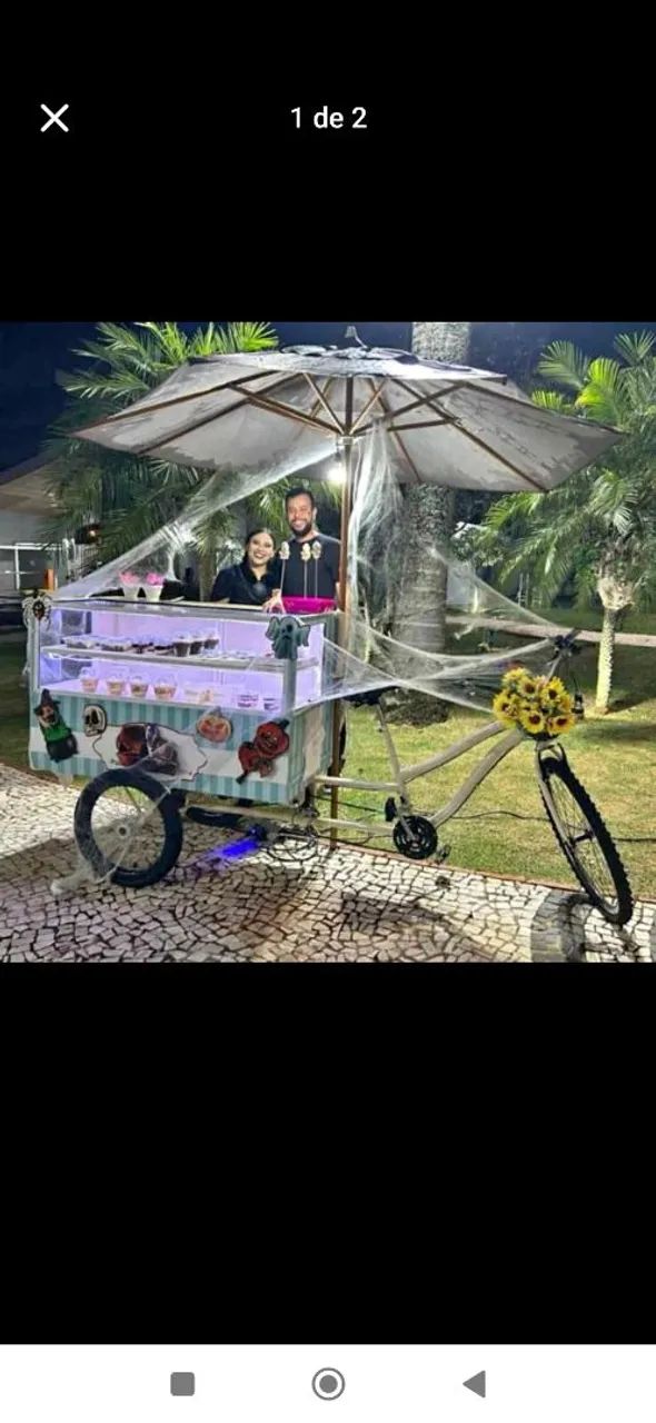 Carretinha gourmet  - Foto 2
