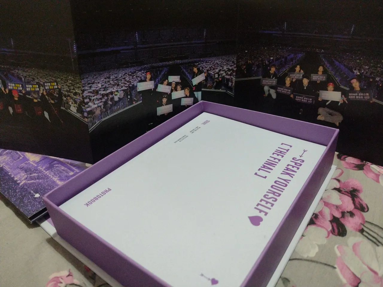dvd do bts