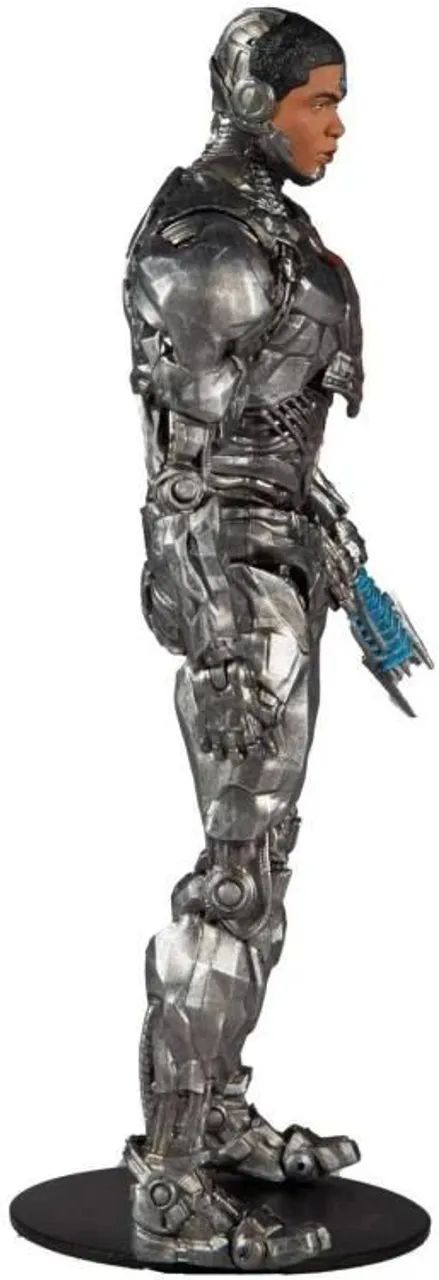 Cyborg JL 2021 McFarlane Dc Multiverse - Foto 4