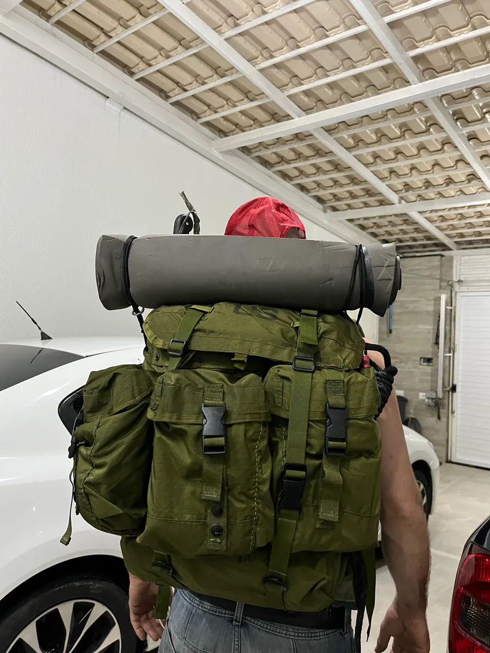 Mochila operacional 