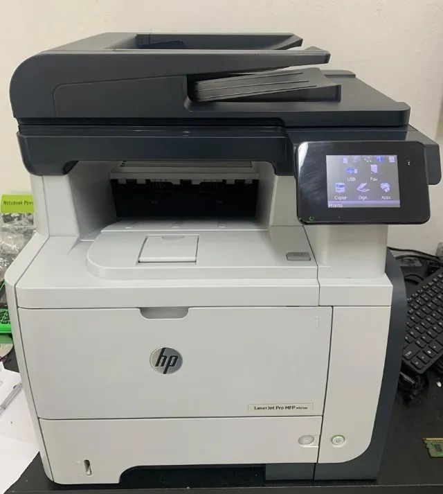 Impressora Multifuncional Monocromática Hp LaserJet Pro Mfp M521dn