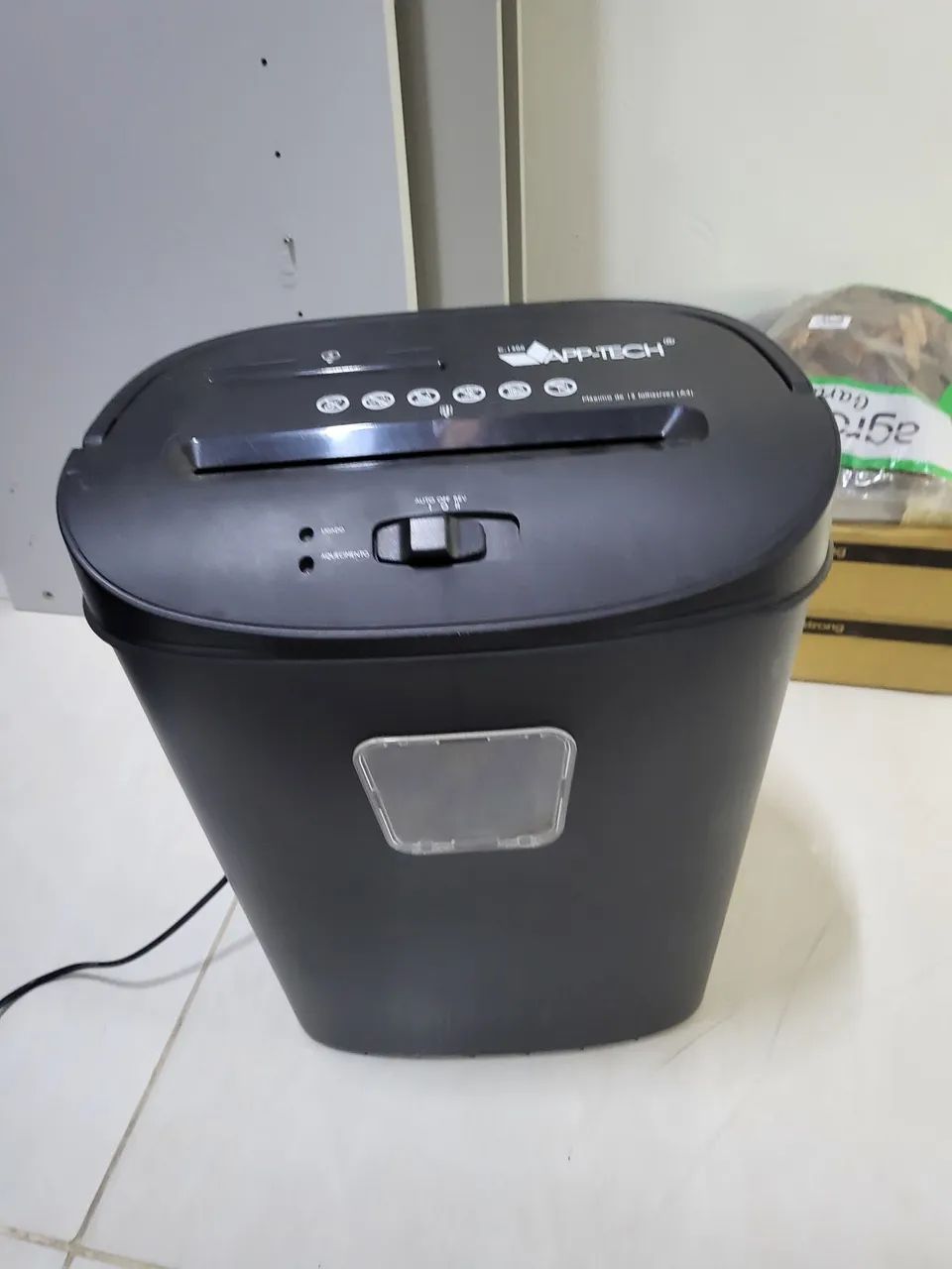 Fragmentadora de Papel APP-TECH C.1200 - Foto 2