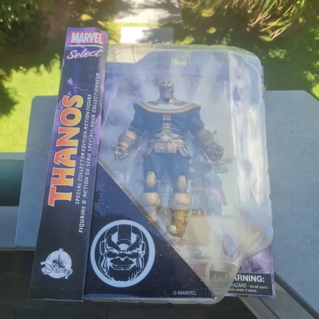 Boneco Thanos: Vingadores - Marvel Select - Diamond