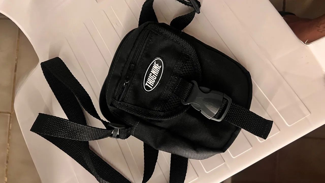 Bolsa Thugnine Preta - Foto 2