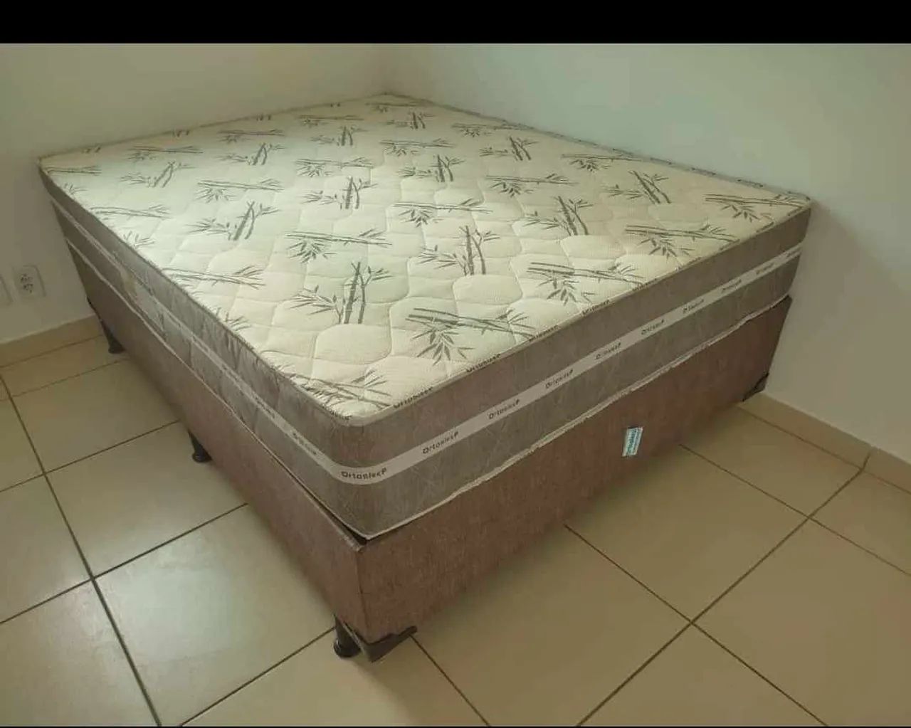 Colchão casal d33 com a base entrego na sua casa - Foto 2