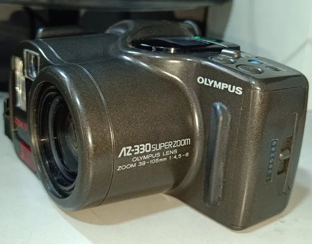 Câmera Fotográfica Olympus Az-330 Ótimo Estado Funcionando - Foto 6