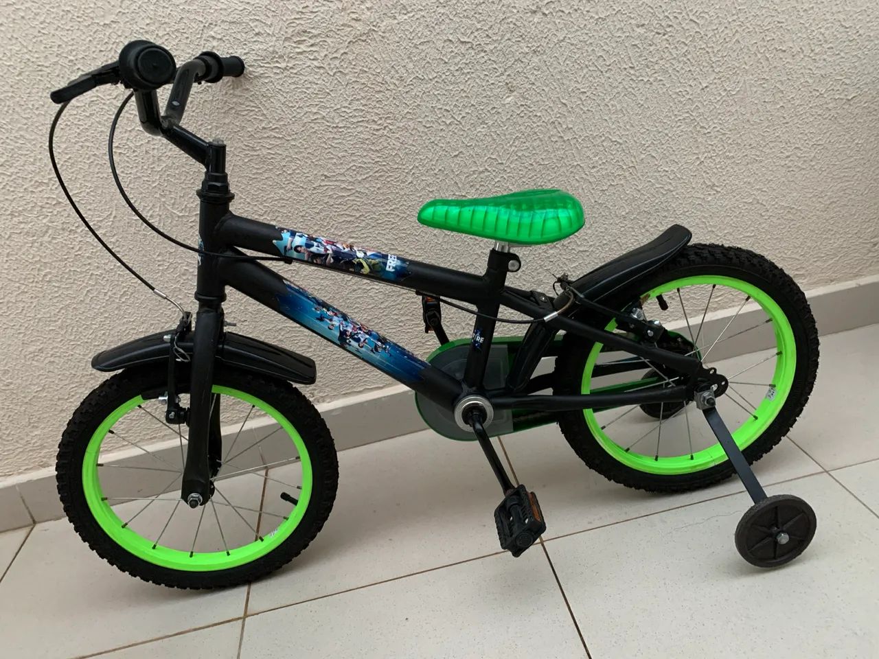 Bicicleta aro 16 Free Fire - Foto 4