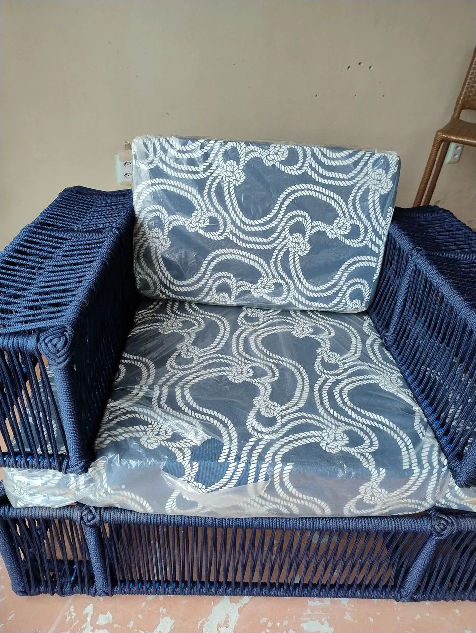 Conjunto de Sofá e Poltronas para Área Externa - Foto 2