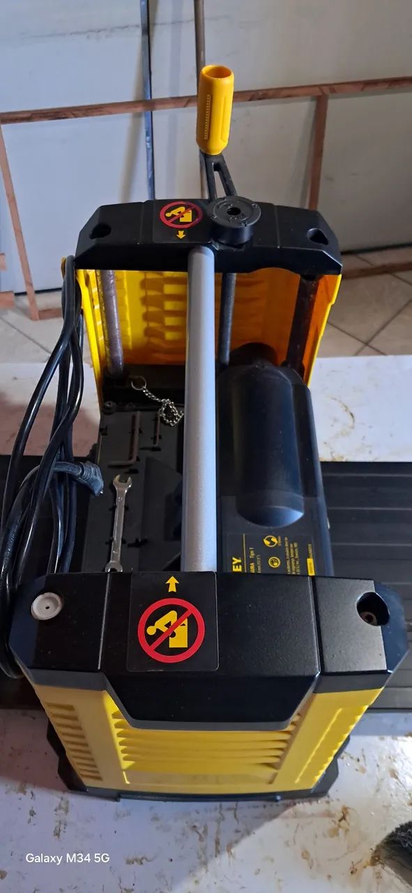 Plaina de Desengrosso Stanley STP18-BR - Foto 5