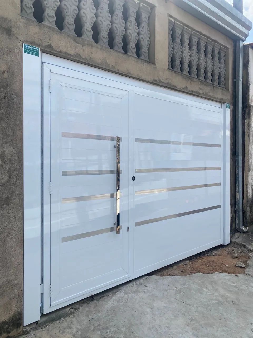 Portões em Ferro e Aluminio  - Foto 4