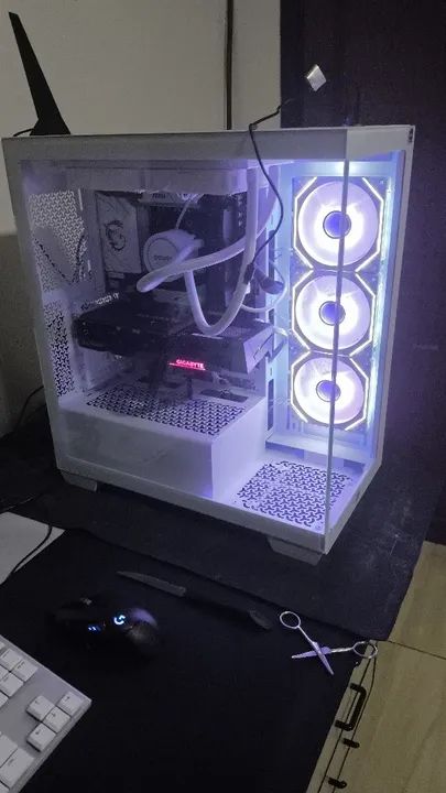 Pc Ryzen AM5 32GB NVME-512GB RX7600