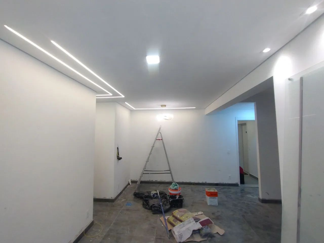 Instalação de Perfil de LED - Foto 3