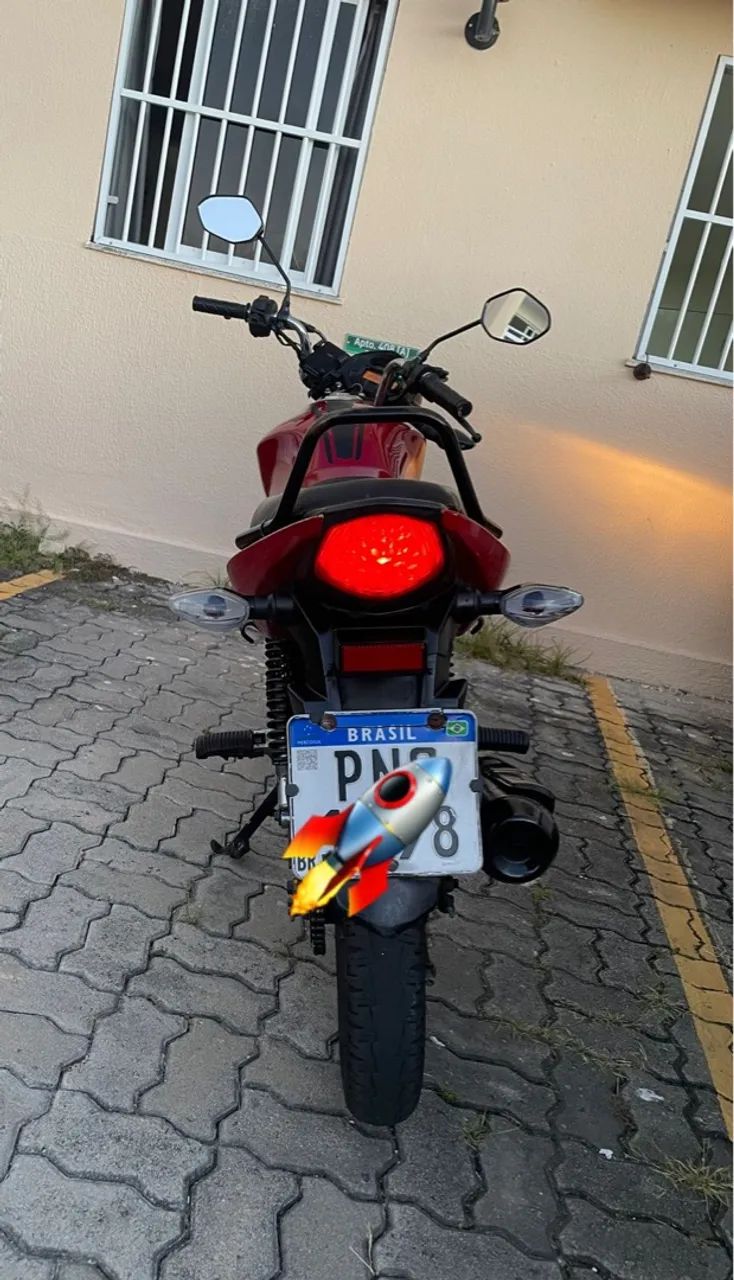 Honda Cg start 150  - Foto 3