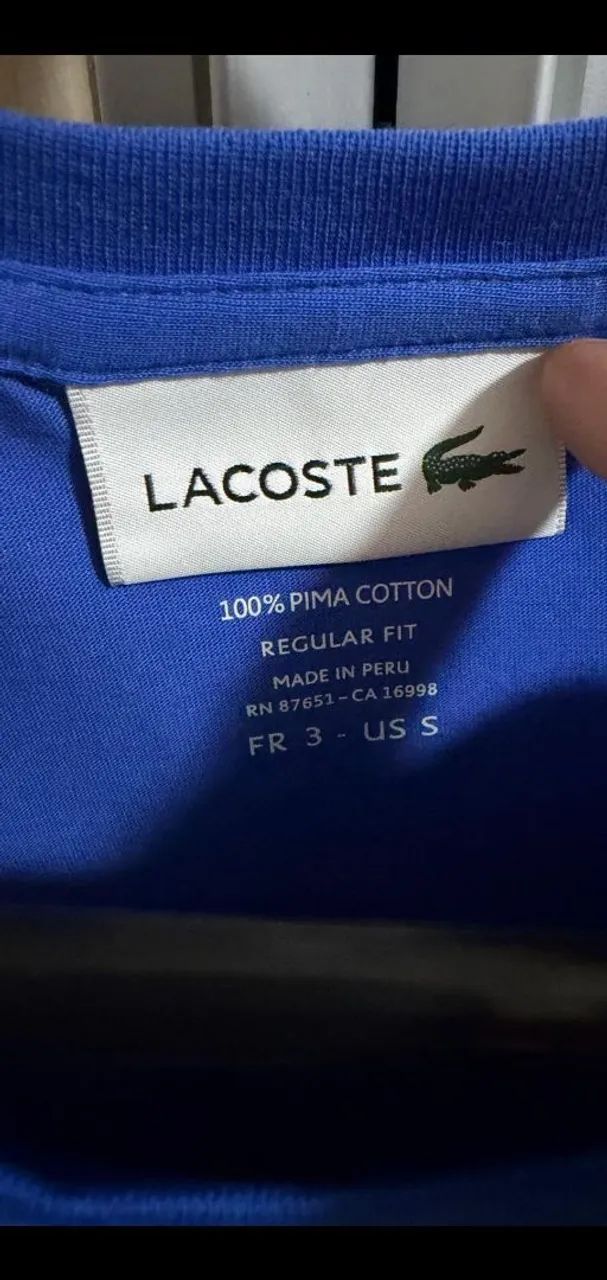 Camiseta lacoste original  - Foto 3