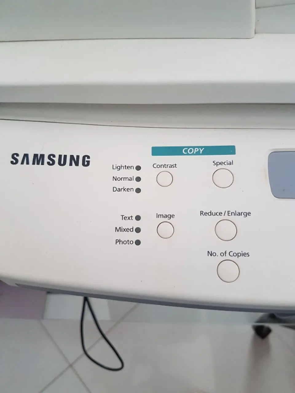 Multifuncional Samsung Usada modelo scx-4216f mais recarga de tonner