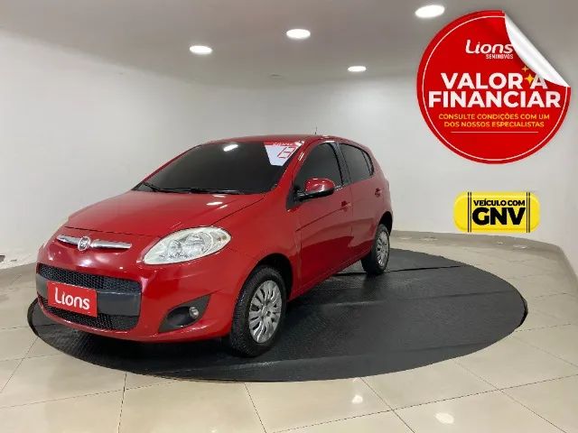 Fiat Palio 2013 Attractive 1.0 com GNV