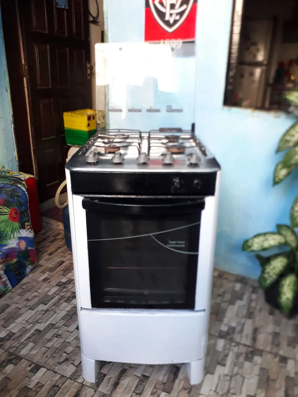 FOGÃO 4 BOCAS ESMALTEC FAZ ENTREGA HOJE MESMO