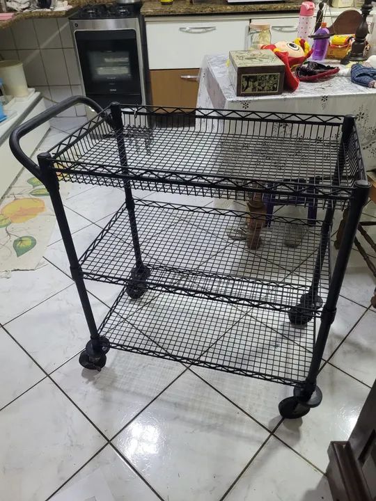 Carrinho de ferro: - Foto 2