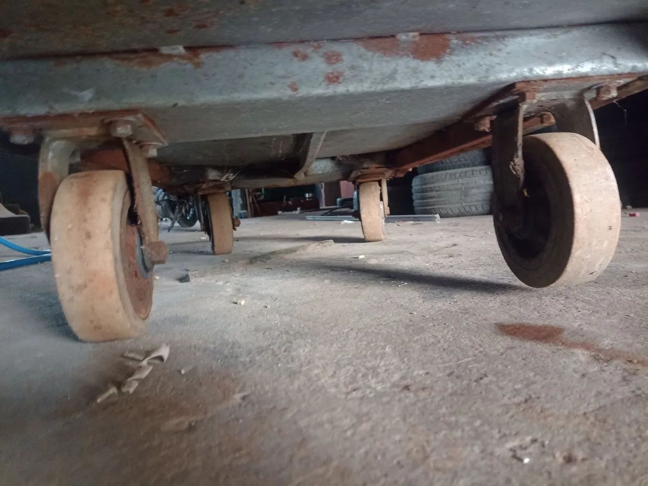 Carrinho de mão dobrável - ideal para transporte - Foto 6