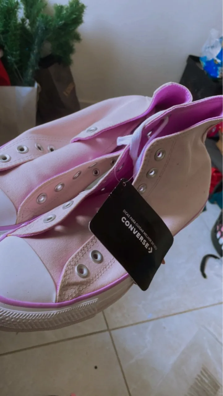 Converse All Star Rosa