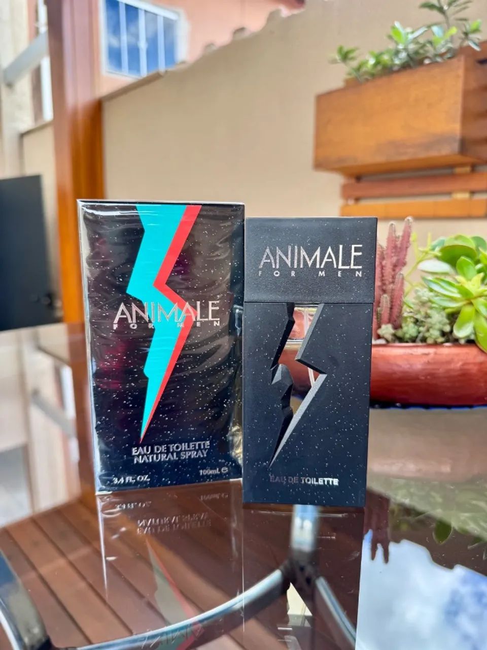 Perfume Animale 100ML Original Lacrado 