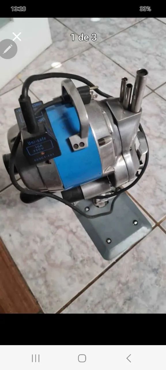 Maquina de Cortar Tecido