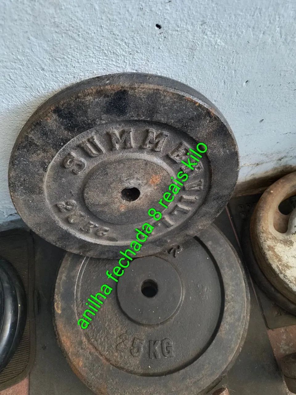 Anilhas e barras 64310164337281122