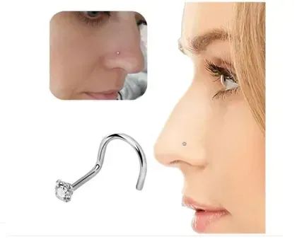 Piercing Ponto de luz - prata 925