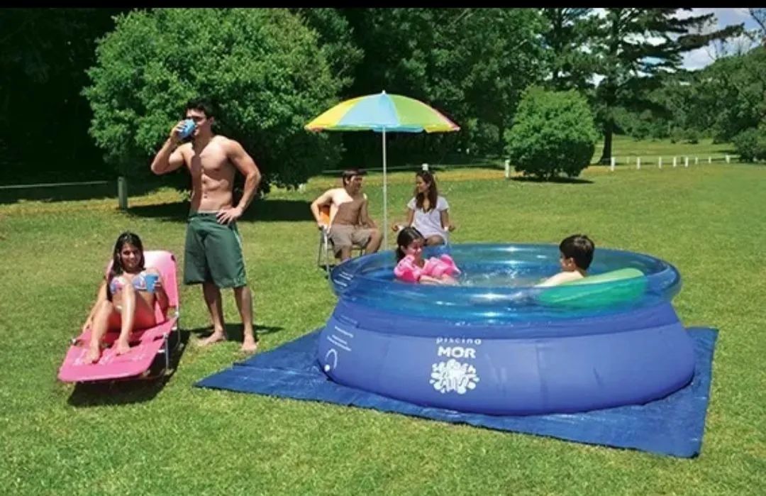Piscina Inflável 2400 Litros MOR - Foto 3
