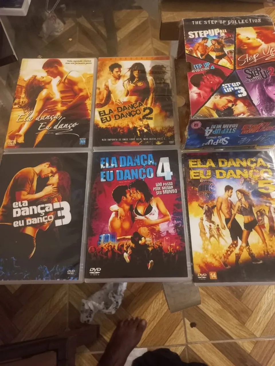 DVDs box 5 filmes - Se Ela Dança eu danço  - Foto 4
