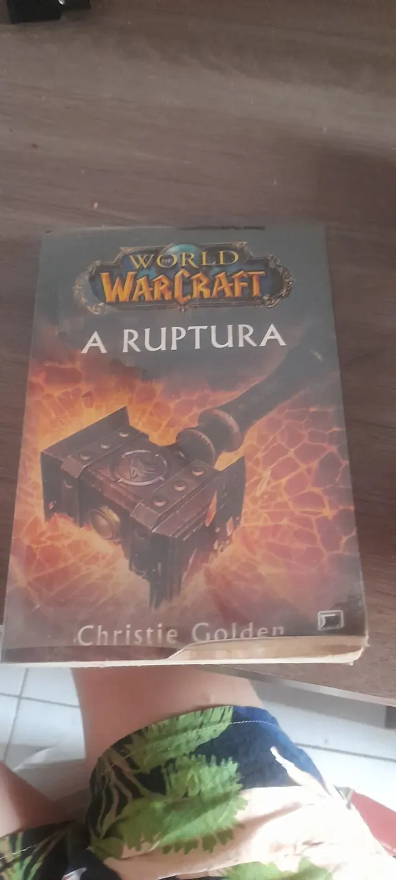 Livro World of Warcraft: A Ruptura