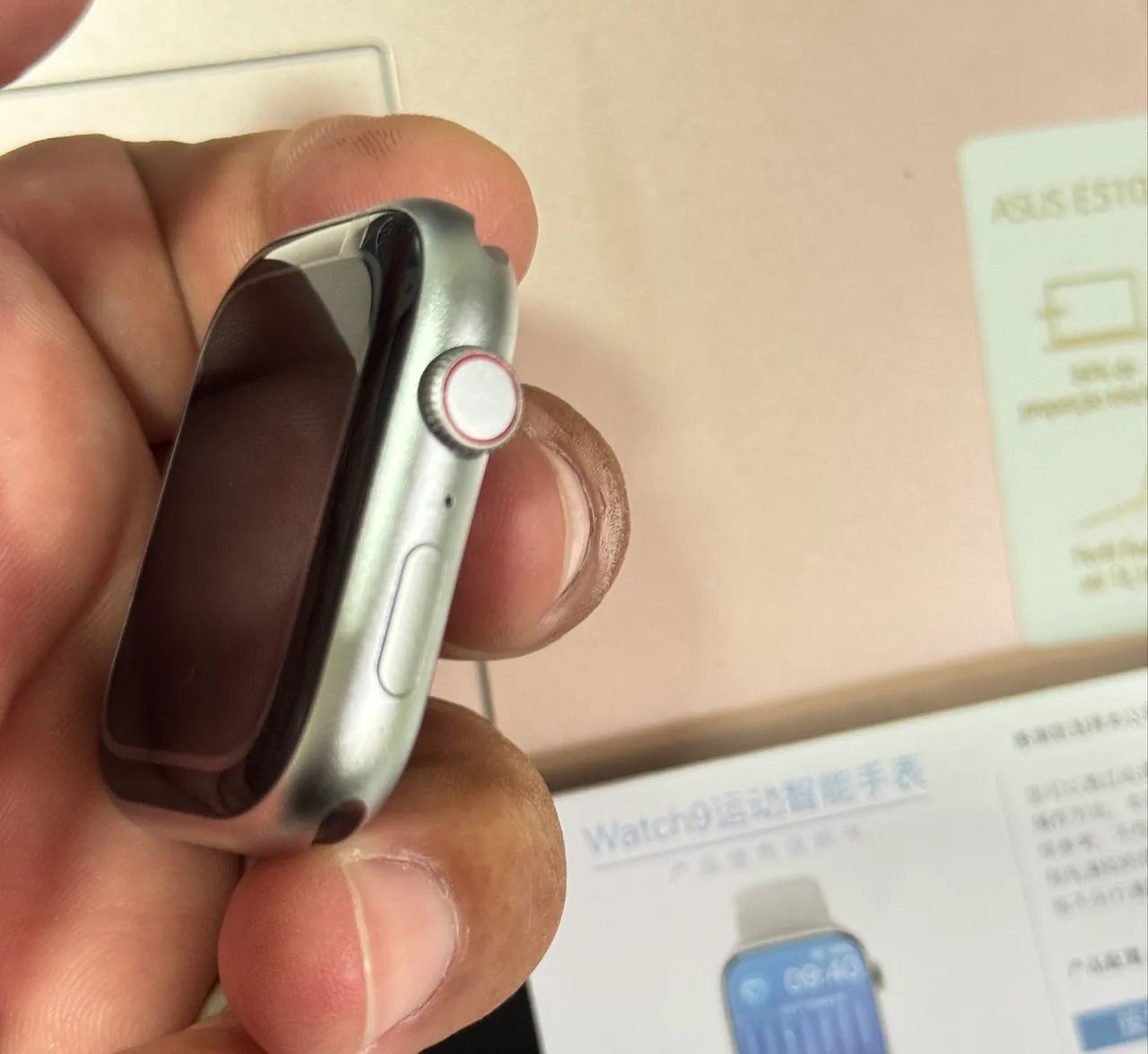 Smartowath wacht 9 ultra com 1gb de memória interna - Foto 5