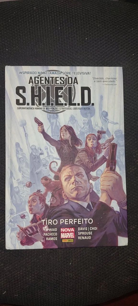Agentes da S.H.I.E.L.D. - Tiro Perfeito - HQ Nova Marvel