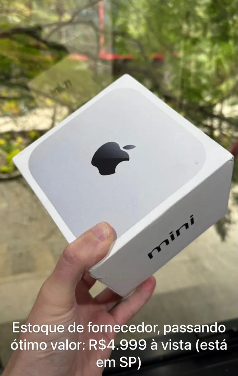 【新品、未開封】M4 Mac mini、16GB/256GB Produtos com até 15 OFF no PIX KaBuM