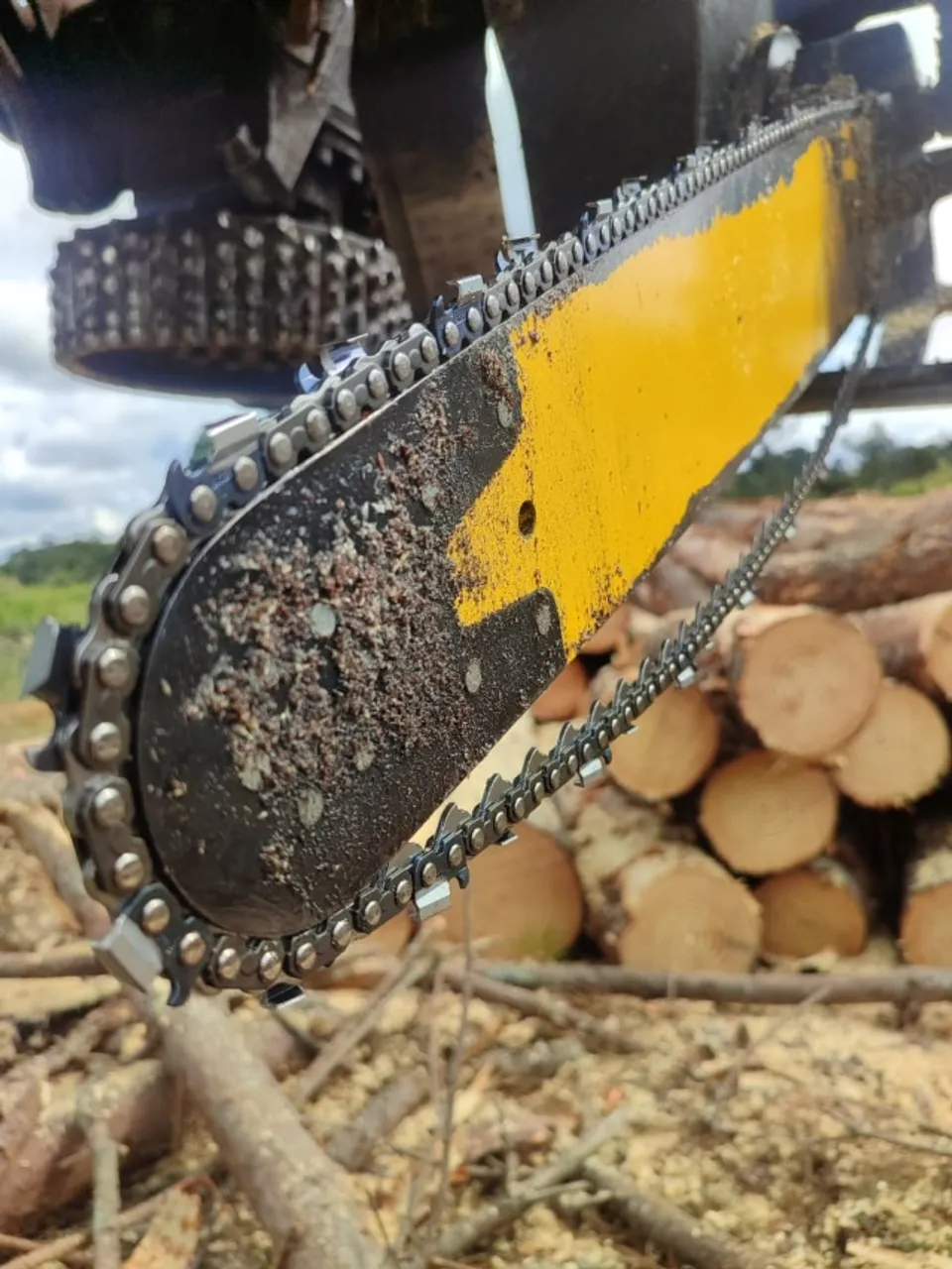 corrente de harvester motosserra