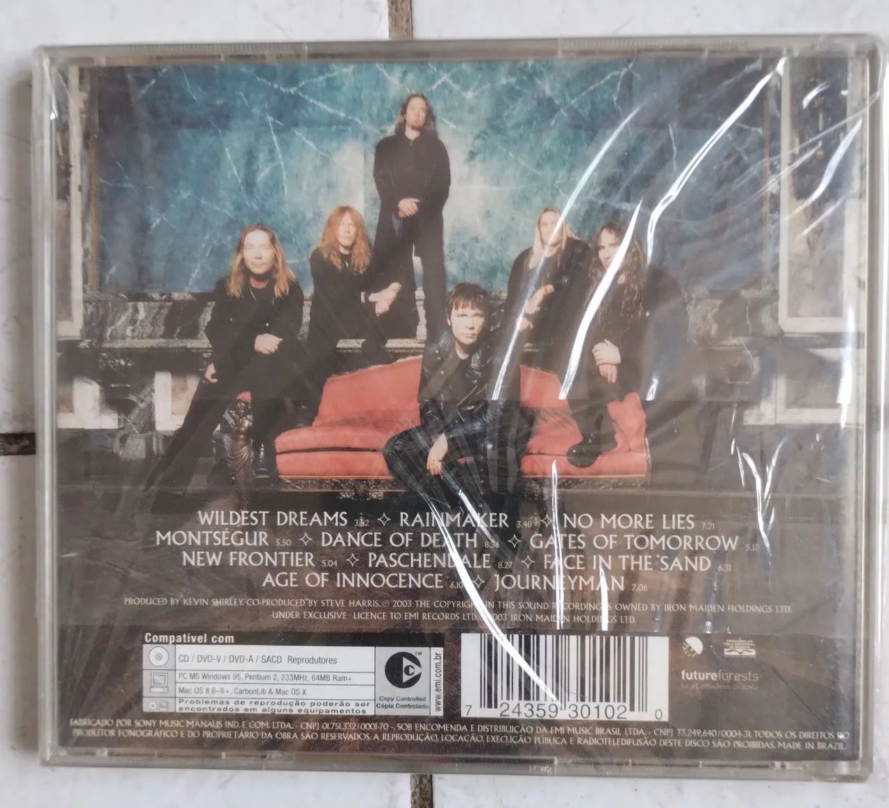 CD Iron Maiden  - Foto 2