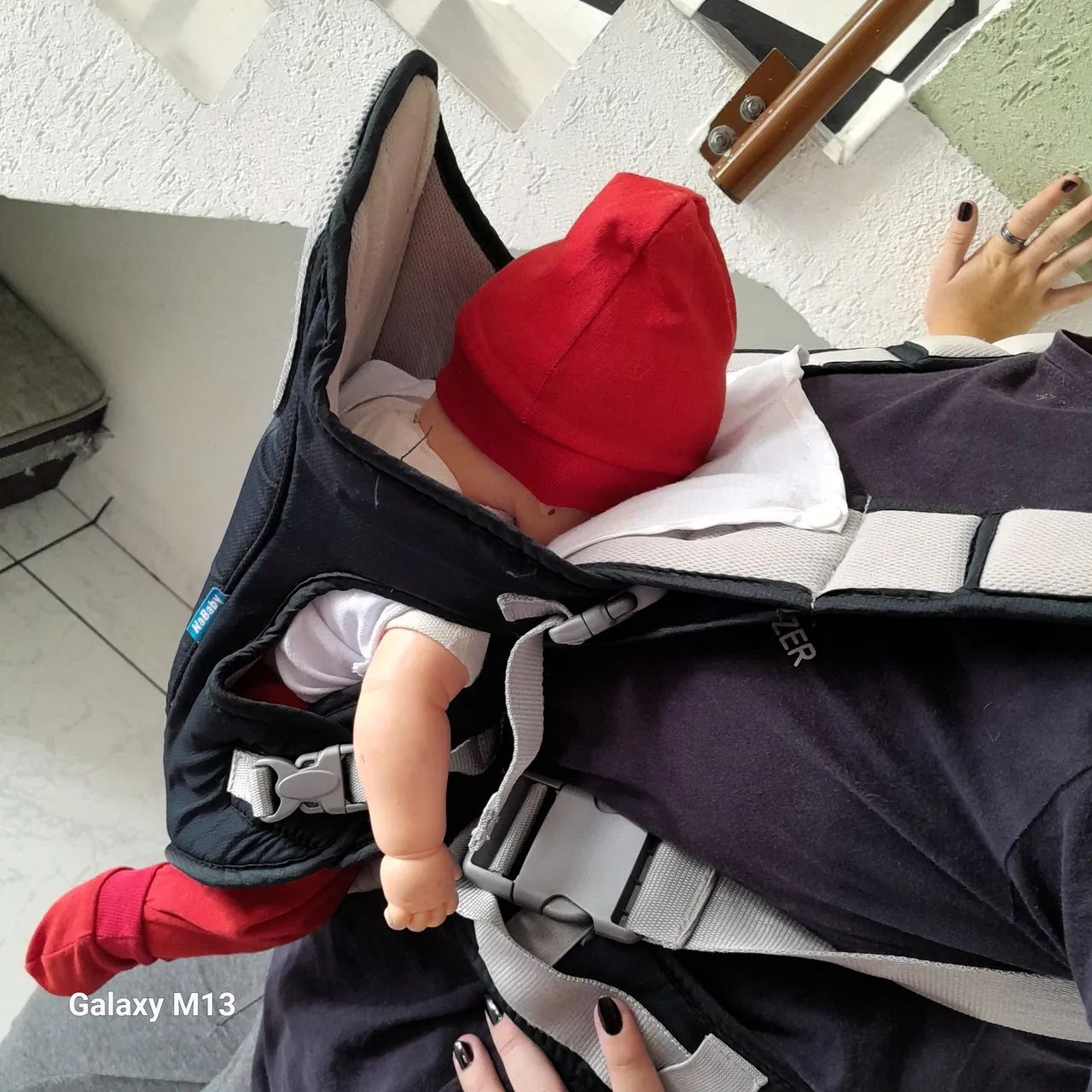 Canguru para bebê - Foto 4