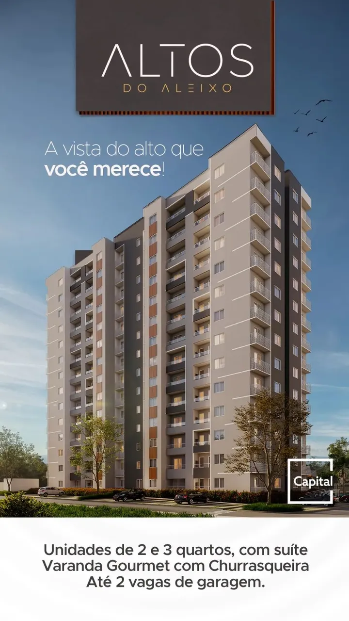 Imóvel para venda possui 52 metros quadrados com 2 quartos em Coroado - Manaus - AM