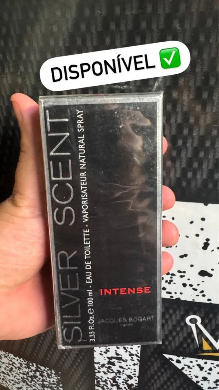 Silver scent intense original 