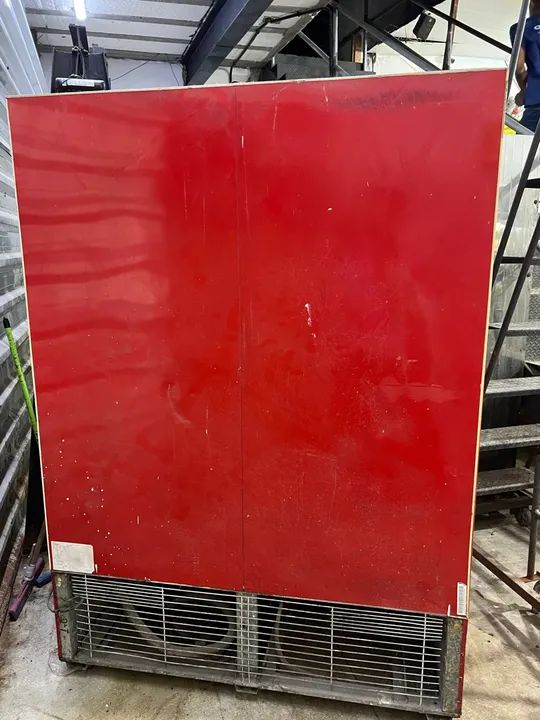 Geladeira coca cola 2 portas  - Foto 4