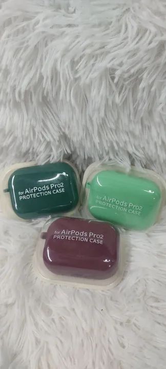 Capas de proteção para Airpods Pro 2 - Novas!