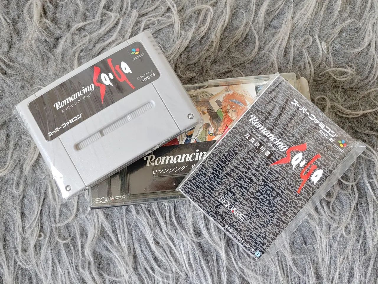 Coleção Romancing SaGa 1, 2 e 3 - Super Famicom (SNES Japonês) - Foto 2