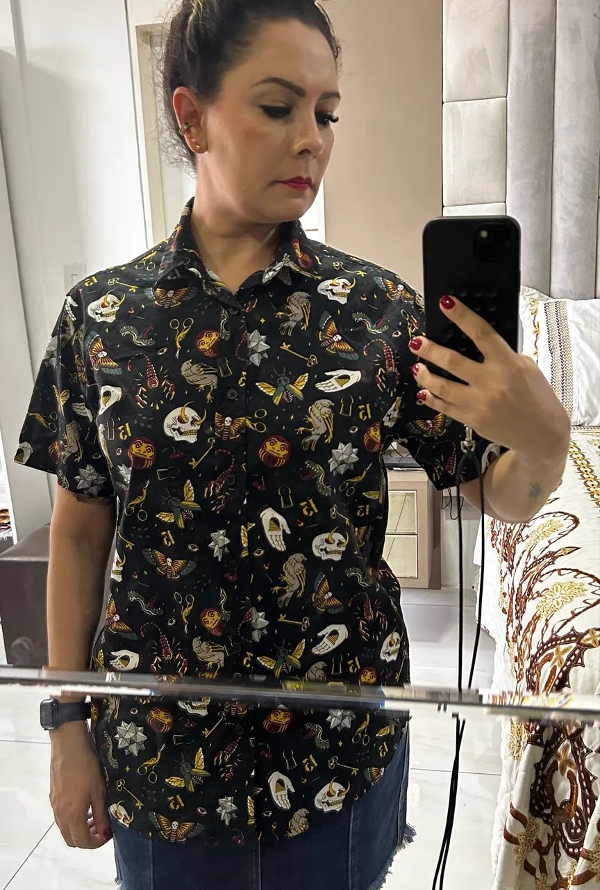 Camisas unissex usadas 1 vez - Foto 2