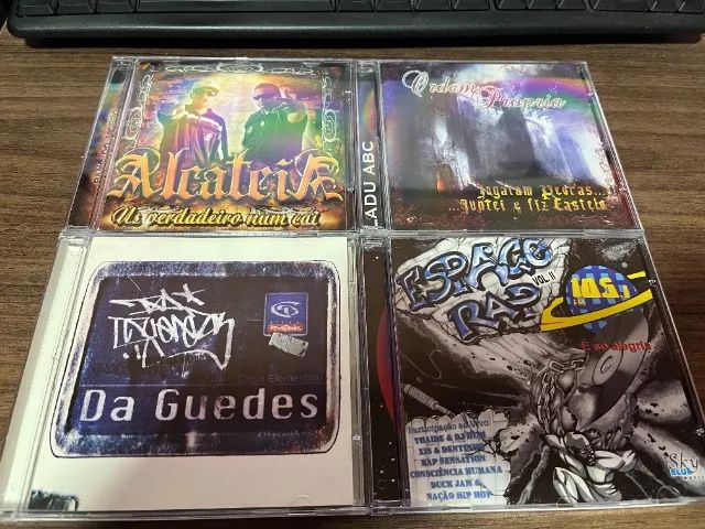 CDS DE RAP NACIONAL - USADOS  - Foto 3