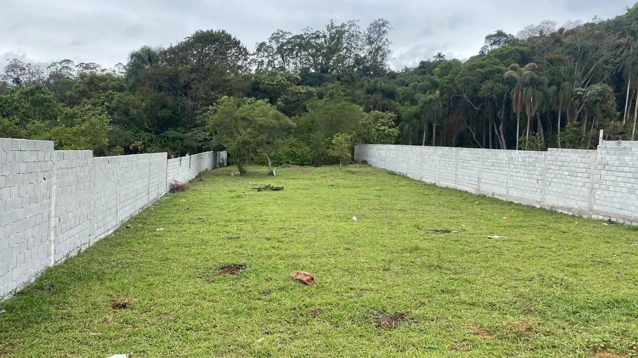 Terreno plano com muro - pronto para construir!
