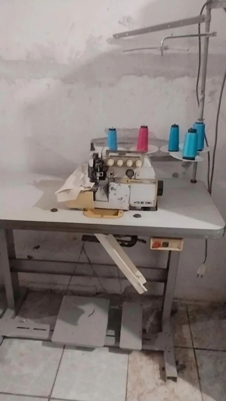 Máquina de costura industrial interlock - Foto 3