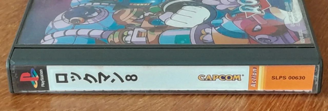 Jogo Rockman 8 Mega Man 8 Playstation 1 - Foto 3