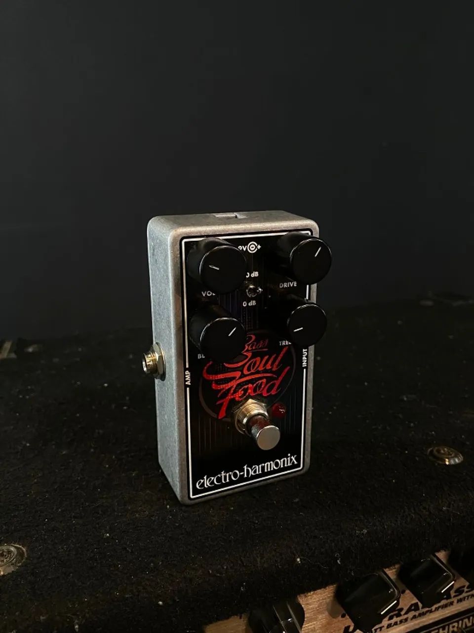 Pedal para Baixo - Electro Harmonix Bass Soul Food Overdrive