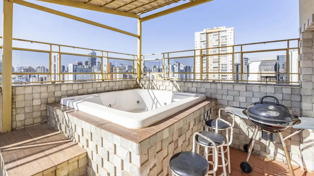 Cobertura Duplex, 4 quartos, sendo 3 suítes, 387 m², Setor Nova Suiça - Goiânia/